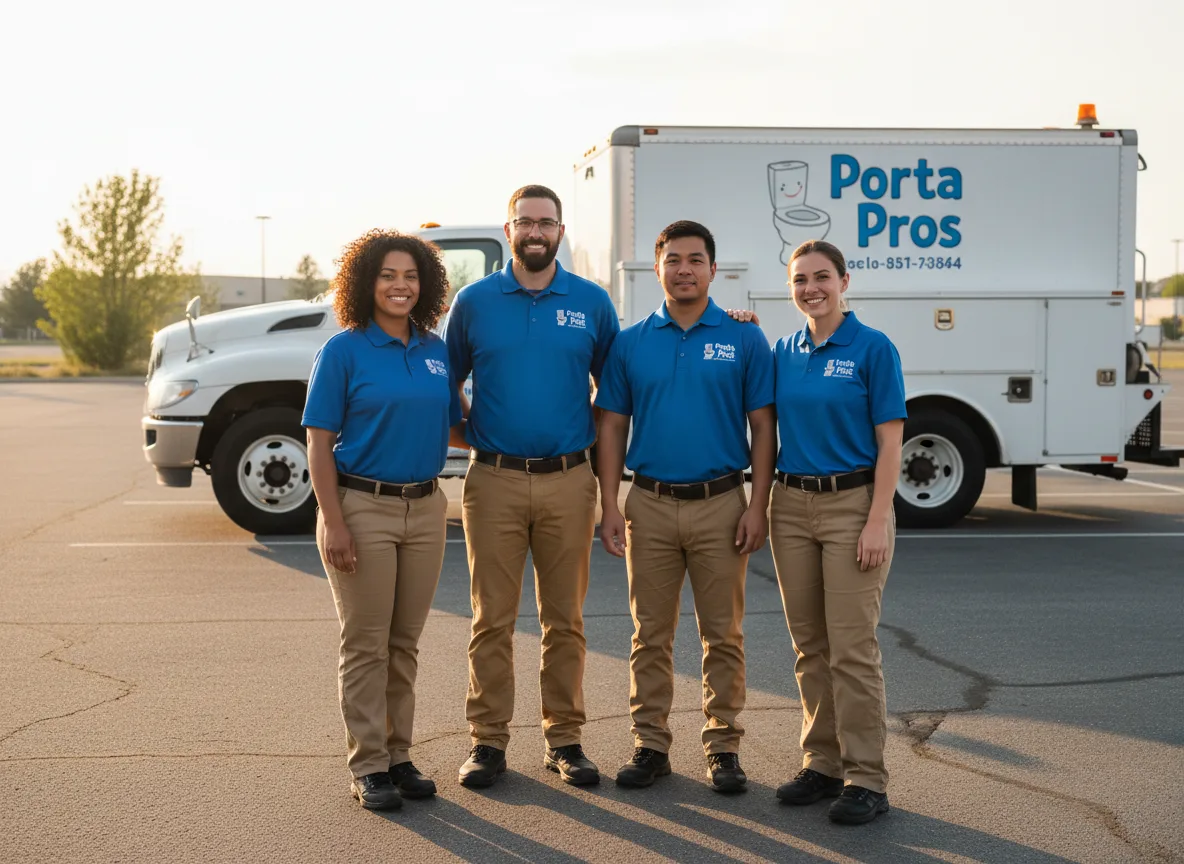 Porta Potty Rental company in Clements, CA