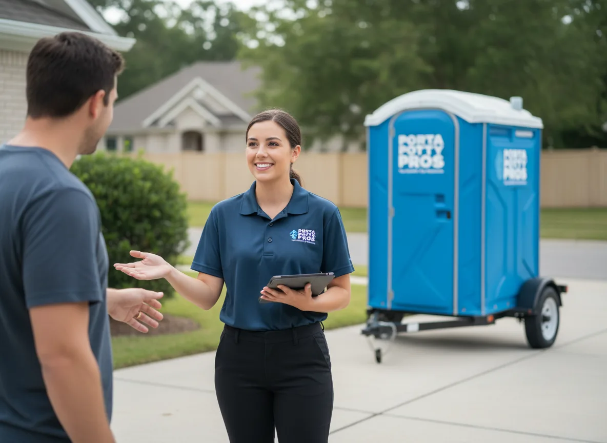 Porta Potty Rental Clements, CA FAQs