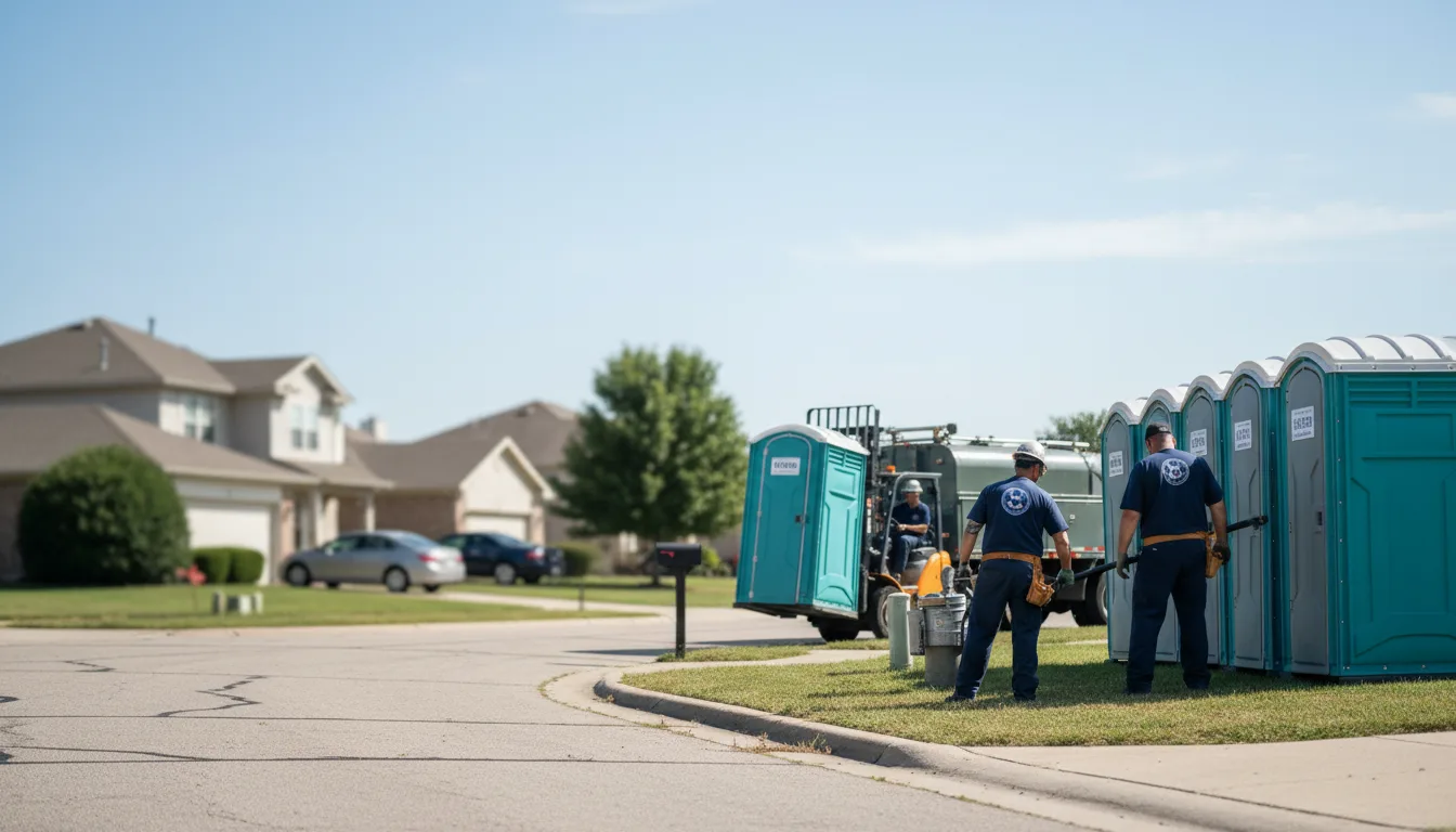 Porta Potty Rental in Clements, CA near me